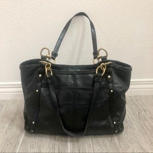 Coach Genuine Leather Shoulder Bag